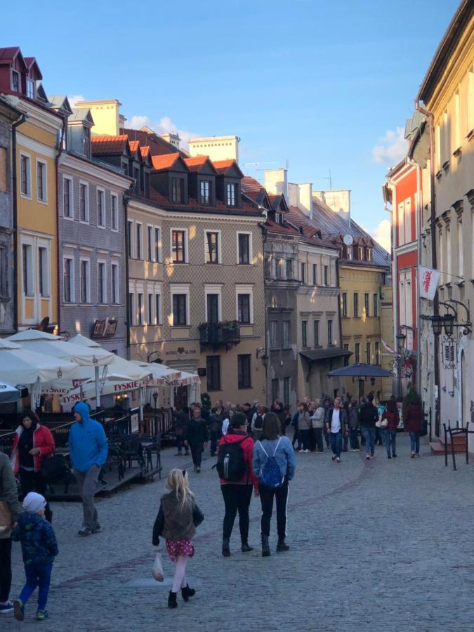 Apartament Na Czechowskiej Люблин Екстериор снимка